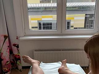 Man, I’m lovin’ this deep first-person penis waxin’ session!