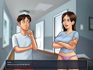 summertime saga part 01 fantasy anime 😊