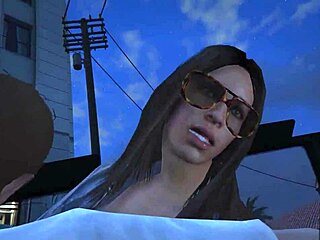 GTA 5 Online Character Hires Hooker Service