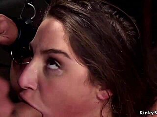 Tied Teen 18+ In Stockings In Anal Banged