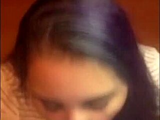 this super blowjob leads to a facial cumshot