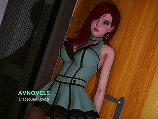 Eternum 174: curvy 3D rajzfilm baba szűk ruhában vadul kefél