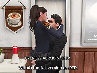 omg, 3d hentai preview of 99 brooklyn... so rough!