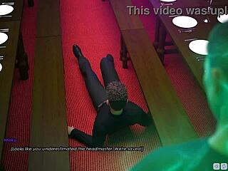 Amateur teen with big tits milf ass, let's fuck hard, she says.