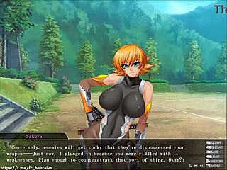 Taimanin Asagi 3 Part 04