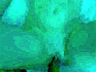 Быстрый трах в мотеле с похотливой блондиночкой!