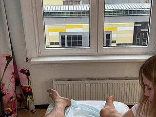 Man, I’m lovin’ this deep first-person penis waxin’ session!