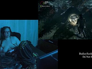 Naked Alan Wake Playthrough Part 3.