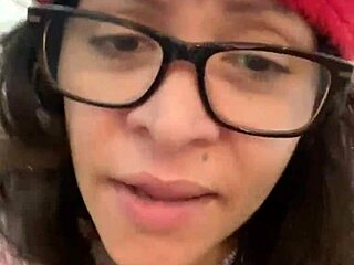 Anna Maria, mature Latina, in Christmas special fun