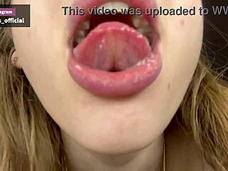 Hey, ever felt tiny under a giantess in wild POV vore action like this?