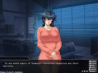 Taimanin Asagi 3 Part 04