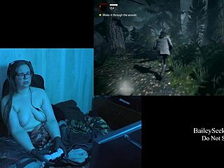 Naked Alan Wake Playthrough Part 3.