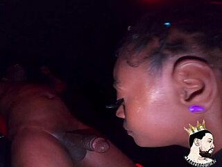 I blew her back in Tokyo