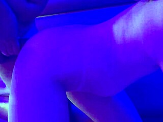 Trepadinha no motel com a loirinha safada