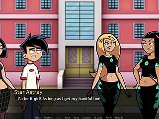 danny phantom amity park part 40 with big tits blonde kissing goth lesbian