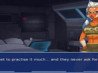 i-i'm the star wars orange trainer in part 22, getting banged in cosplay with sluts 😳