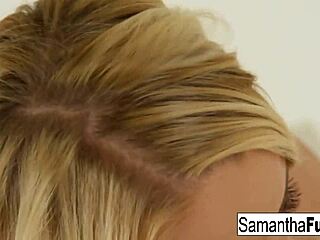 Samantha And Vanessa Cage Boldly Finger Each Other's Pussies