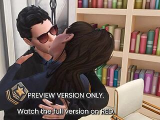 omg, 3d hentai preview of 99 brooklyn... so rough!