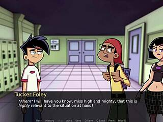 danny phantom amity park part 40 with big tits blonde kissing goth lesbian