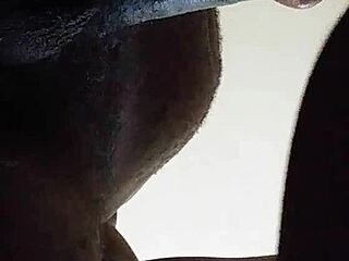 Juicy pussy gets monster cock? Watch this ghetto fuck! 🍑