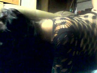 Bold doggystyle pounding of young chubby navajo tiff's big natural tits and fat ass