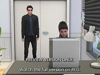 omg, 3d hentai preview of 99 brooklyn... so rough!