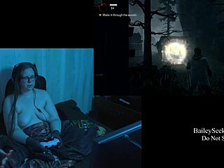 Naked Alan Wake Playthrough Part 3.