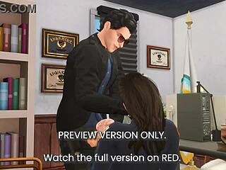 omg 99 Brooklyn 3D动漫预览超粗暴