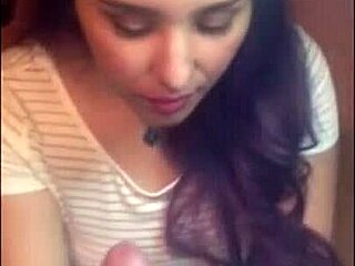 this super blowjob leads to a facial cumshot