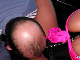 豪华轿车群交德国巨乳熟女Sexy Susi