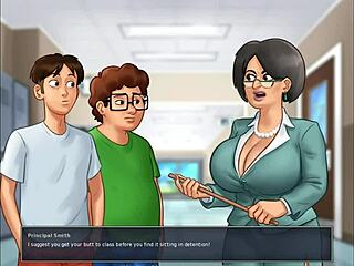 summertime saga part 01 fantasy anime 😊