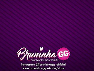 Bruninha GG shaking that big Brazilian ass, wow! 😍