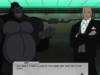 dc comics something unlimited part 34 spank the bat comic game anime hentai spanking scene