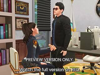 omg, 3d hentai preview of 99 brooklyn... so rough!