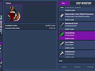 hentai game trials in tainted space speedrun to last probe