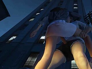 GTA 5 Online Character Hires Hooker Service
