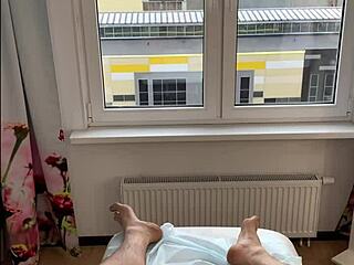 Man, I’m lovin’ this deep first-person penis waxin’ session!