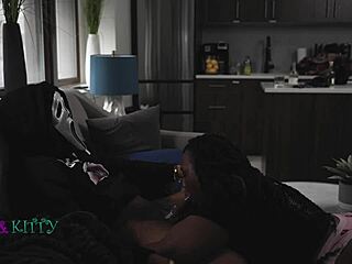 Ghostface gets his big cock sucked