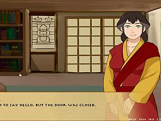 Four Elements Trainer book 4 love část 63, Zhu Li dostane akci v hře