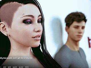 AoA Academy 17: Setting A Date With Petite Tattooed Babe Valery In Fantasy!