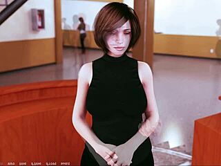 AoA Academy 17: Setting A Date With Petite Tattooed Babe Valery In Fantasy!