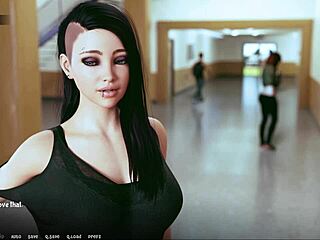 AoA Academy 17: Setting A Date With Petite Tattooed Babe Valery In Fantasy!