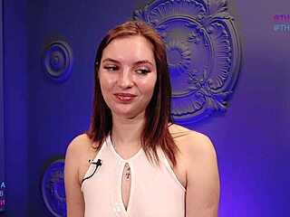 Watch vika lita get gagged and smile in hardcore pornstar action!