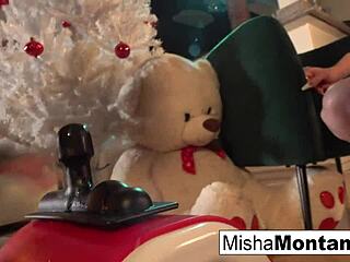 christmas vibes as evilyn ink rides tremor with misha