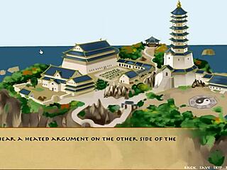 four elements trainer book 4 love part 63, zhu li gets some action in the game