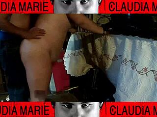 I’m eating my cousin’s ass in the village house!