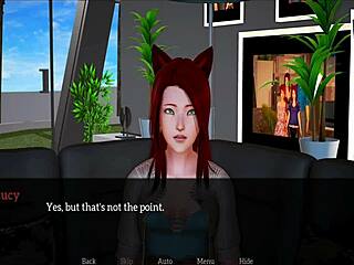 Moje nová rodina epizoda 167, plná hentai akce