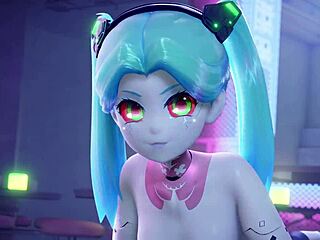 mantis fucks rebecca's ass hard 😈