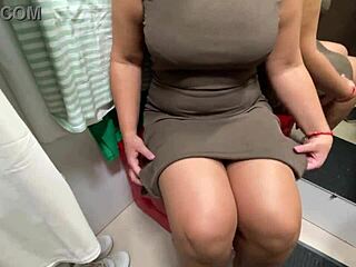 Here's a hot masturbation compilation with busty milf amateurs