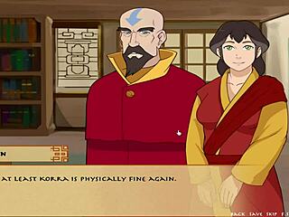 four elements trainer book 4 love part 63, zhu li gets some action in the game